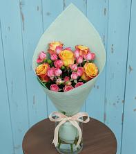 Букет цветов из:  Розы в Новокручининске