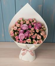 Букет цветов из:  Розы в Новокручининске