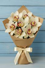 Букет цветов из:  Орхидеи и Розы в Новокручининске