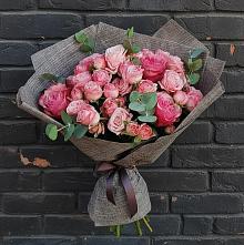 Букет цветов из:  Розы в Новокручининске