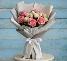 Букет цветов из:  Розы в Новокручининске