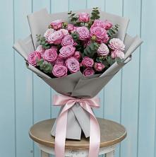 Букет цветов из:  Розы в Новокручининске