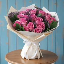 Букет цветов из:  Розы в Новокручининске